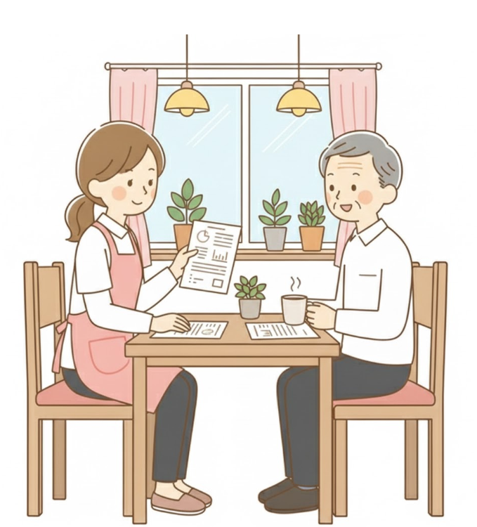 AIサービスの訪問介護：ご利用案内