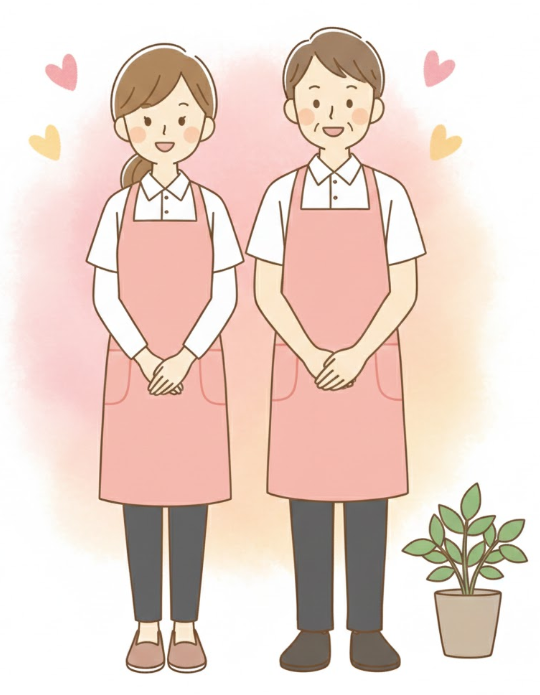 AIサービス：訪問介護スタッフ募集